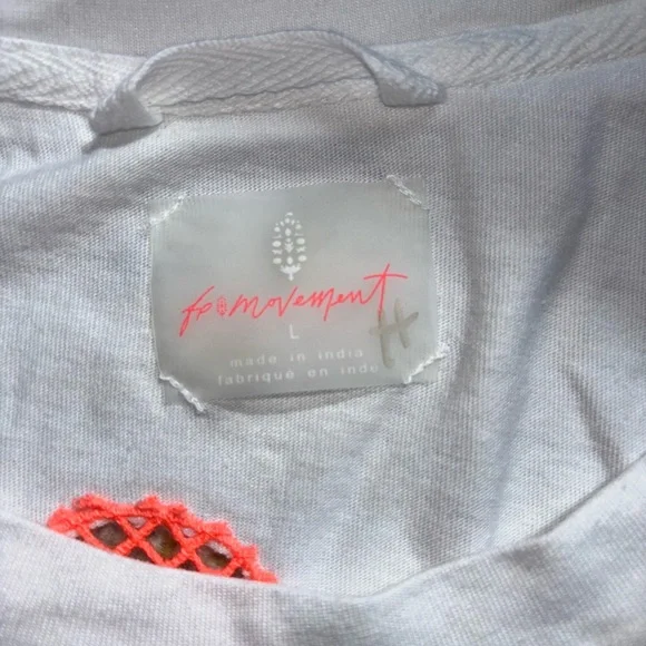 Free People Movement white tank - Picture 7 of 10